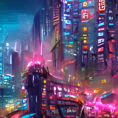 Cyberpunk Series #0005