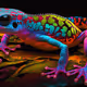 Vivid salamander
