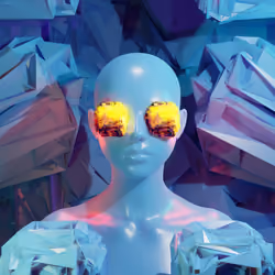 Futuristic Hope MetaFace 22