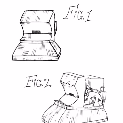 Playing Card Shuffler & Dispenser: “Peltzer Double Dealer”