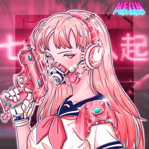 NEON PUNK GENESIS #8