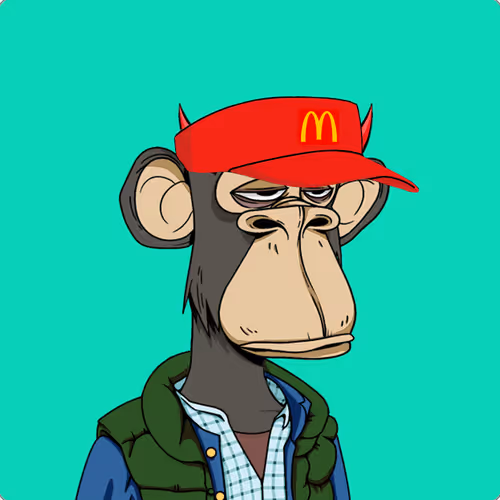 Fast Food Apes X #292