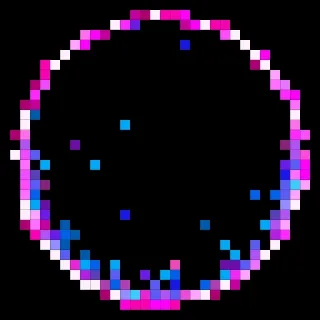 Borrowed Pixel #411