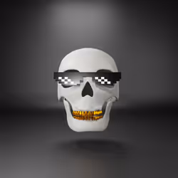 Skull 3D #013