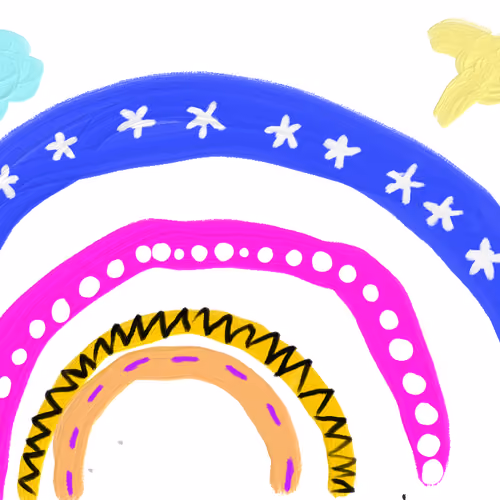 Boho Rainbow  