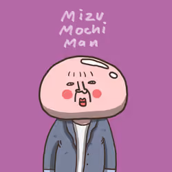 Mizu Mochi Man #FM08