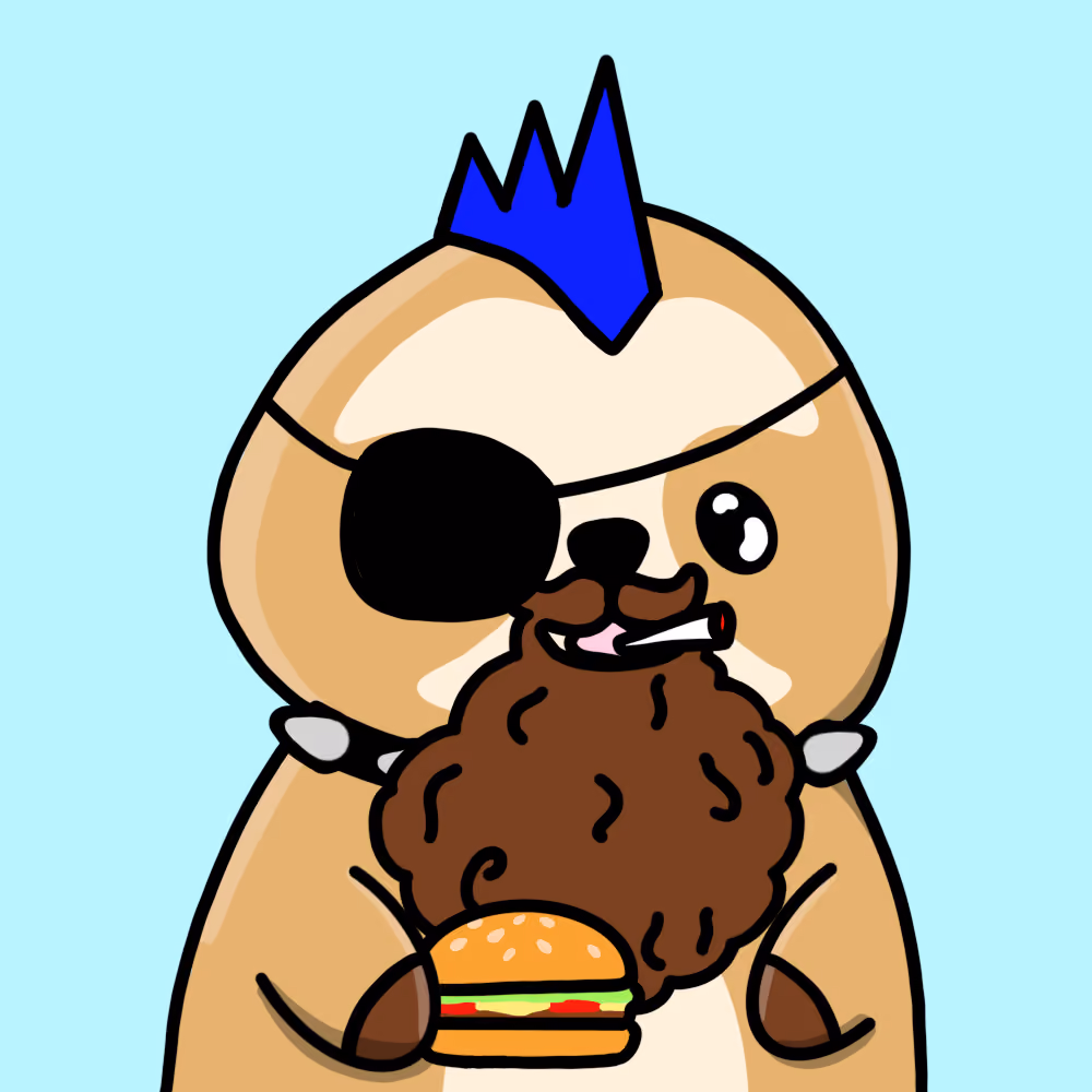 Lucky Sloth #2678