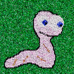 CryptoWorms #66 - Oil paint