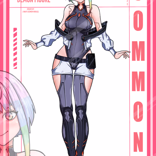WAIFU DEMON FIGURE #016