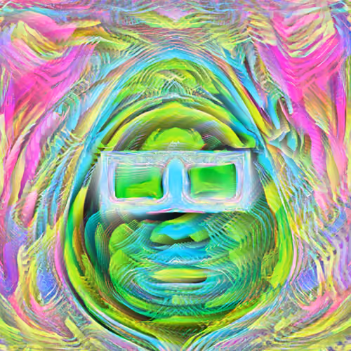 Psychedelic Head #094