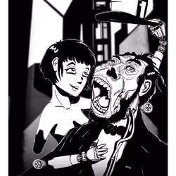 Salome teasing Lincoln