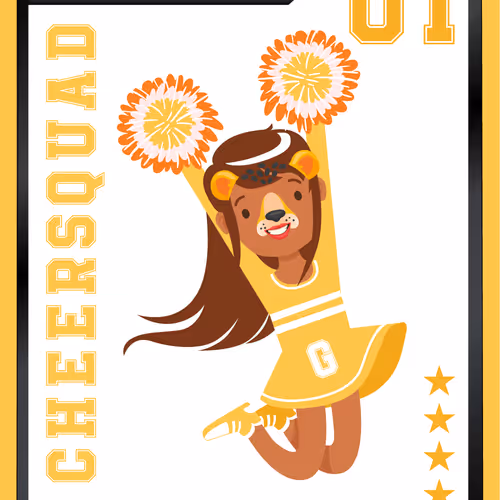 Gerti Gratitude - CheerSquad NFT
