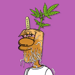 NFTrogs #62 || PLANT HEAD V1