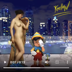 The YEELLOW pinocchio