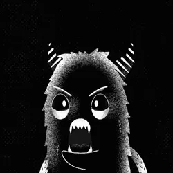 No.2 Stupid Black & White