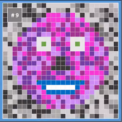 Smile Patch #9