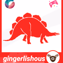 gingerlishous Dino - #WWD2021 Edition