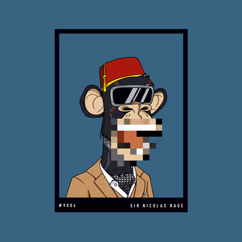 Sir Nicolas Rage #023