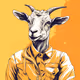 Goat Artist