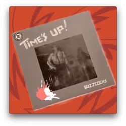 The Bootleg Collection 1/1 Artwork - Buzzcocks, Time’s Up (1978)