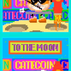 CATECOIN TO THE MOON