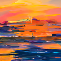 Ocean Sunset