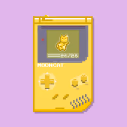 MoonCatsOnGame #26