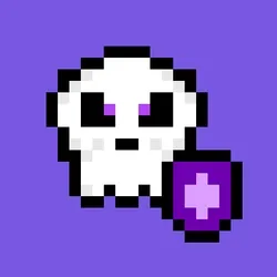 Kawaii SKULL #4510