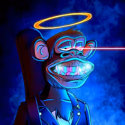 Under Smoke Ape #16926