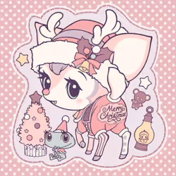 ワッペンアニマル 33 クリスマスモデル