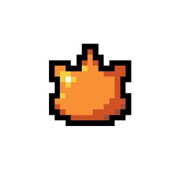 Pokemon 'Volcano' Gym Badge