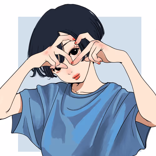 DanyL_robamimi Rainbow Heart Collection