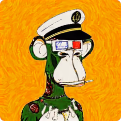 Mosaic Ape #049