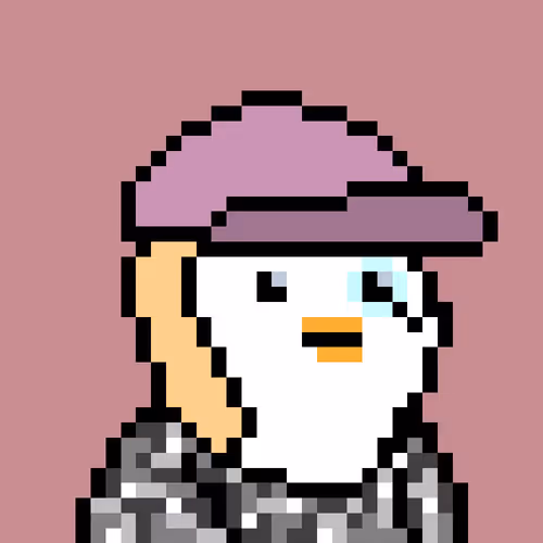 Pudgy Pixel Penguins #2972