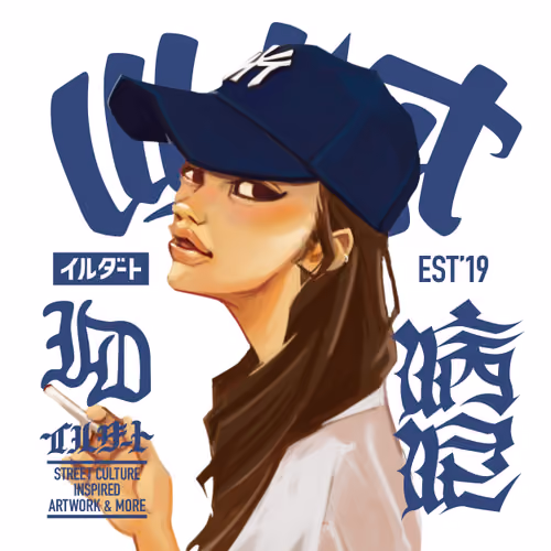 StreetGalCollection#09_NAVY