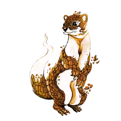 Mr. Weasel of rock