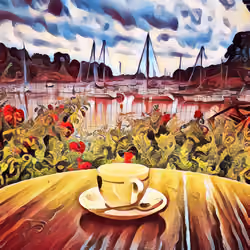 morning coffee