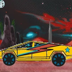 Bowie on Mars 
