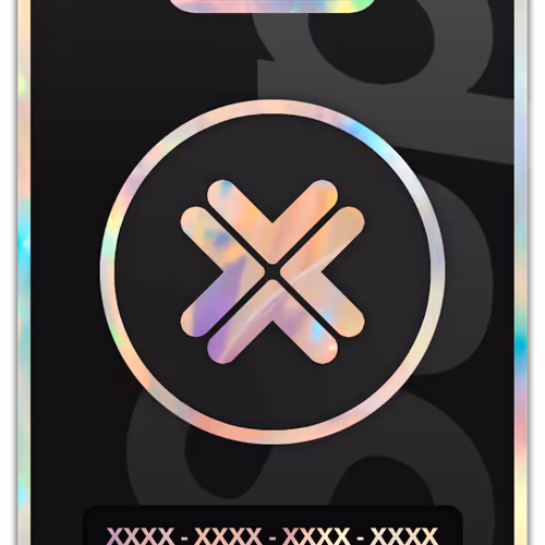 (Holographic) Mixed AIO License Key