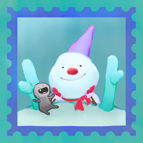 [illustda #431] Snow With Uma