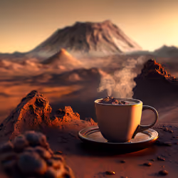 Coffee and Mars