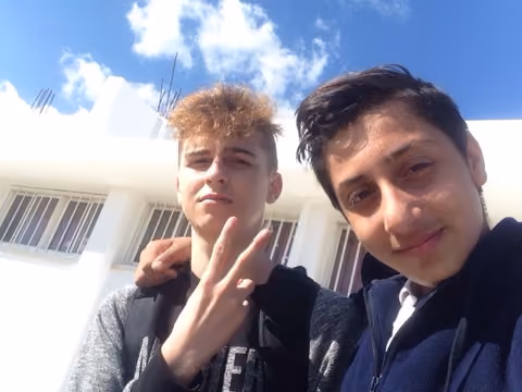 Me And My Friend