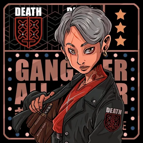 GANGSTER ALL STAR UNIVERSE : DEATH MARK MEMBER [FRANCEPT]