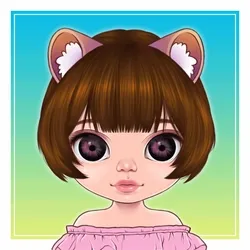 033 pink cat