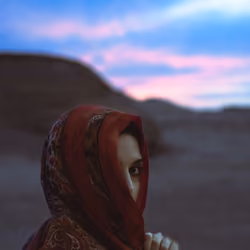 I found her in the middle of nowhere