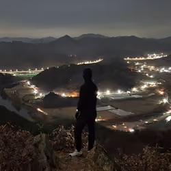 The Moment In Mt. Gubong-2021.11.28.
