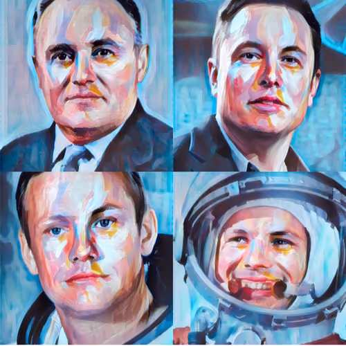 Number 1 in space