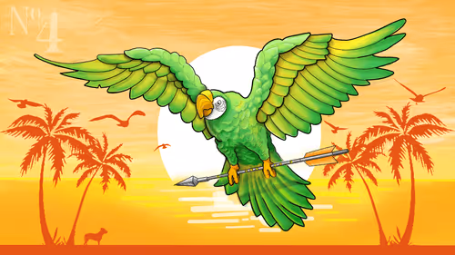Ocean Parrot Arrow