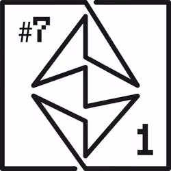1 ETH Tattoo #7 - 100