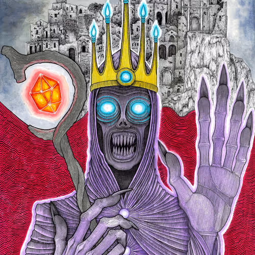 Wraith Captain Angus of the Inifinite Nothing By Daniela Castaño